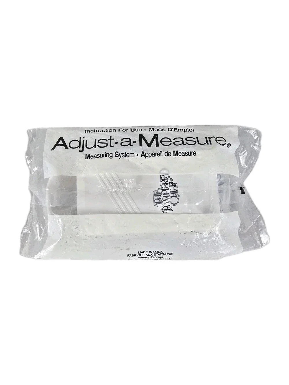 Pampered Chef Adjust-A-Measure Set Adjustable Measuring Cup Spoon Kitchen Tool